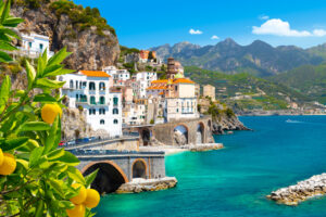 Beautiful view of Amalfi Coast, Italy - Leisure Travel Enterprises