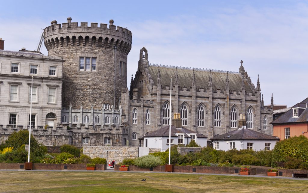 Dublin Castle, Ireland - Leisure Travel Enterprises