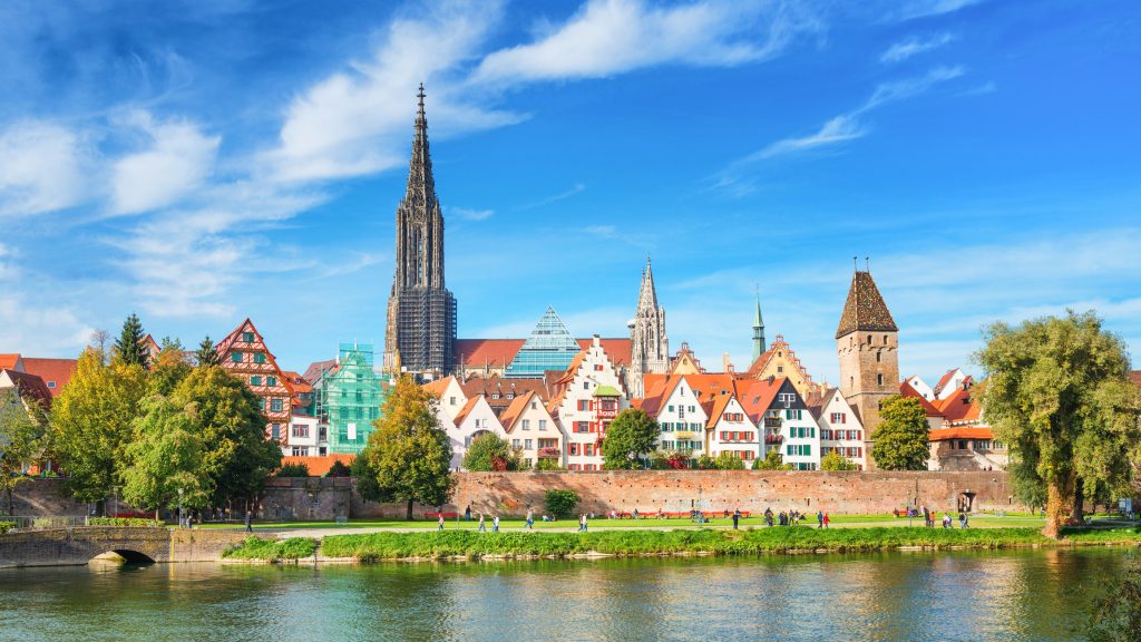 Panoramic View of the City of Ulm, Germany - Leisure Travel Enterprises
