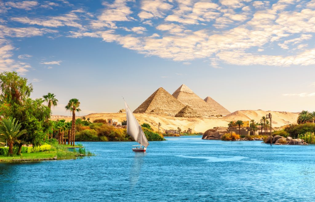 The river Nile, Egypt - Leisure Travel Enterprises