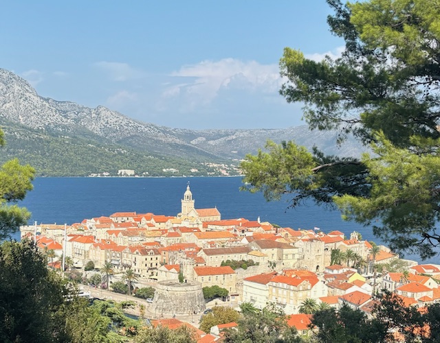 view of historic town in Croatia - Leisure Travel 