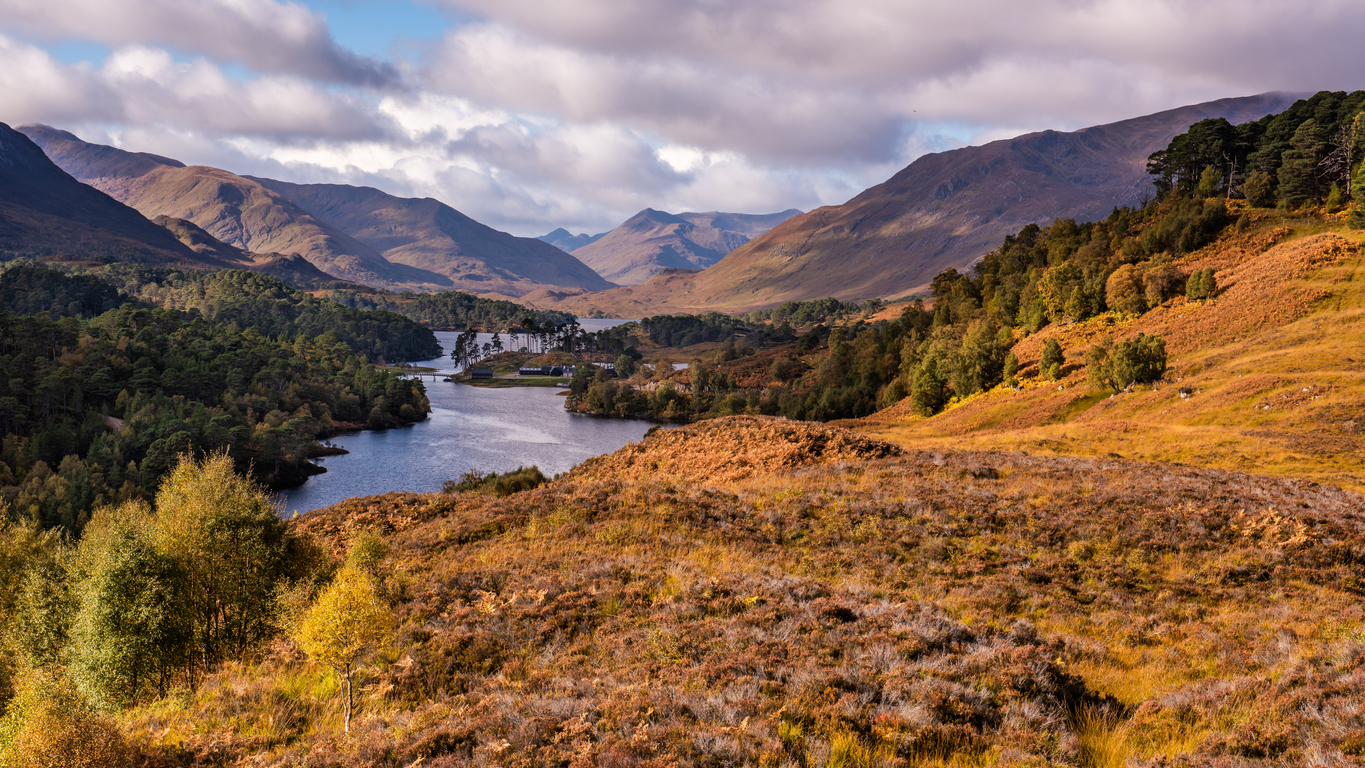 Glen Affric’s stunning landscape, UK - LTE