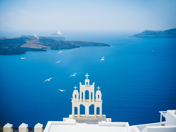 Santorini island, Greece - Leisure Travel Enterprises