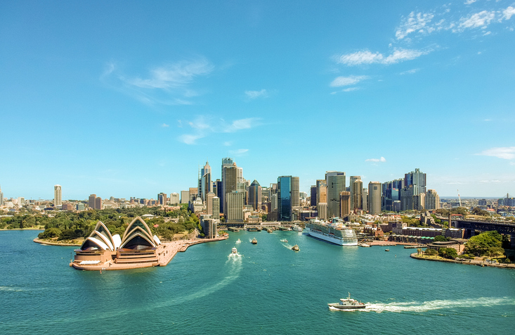 Sydney Harbour with the Opera House, Australia - Leisure Travel Enterprises 