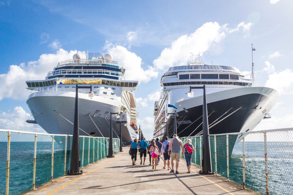 Cruise passengers return to cruise ships for boarding - Leisure Travel Enterprises