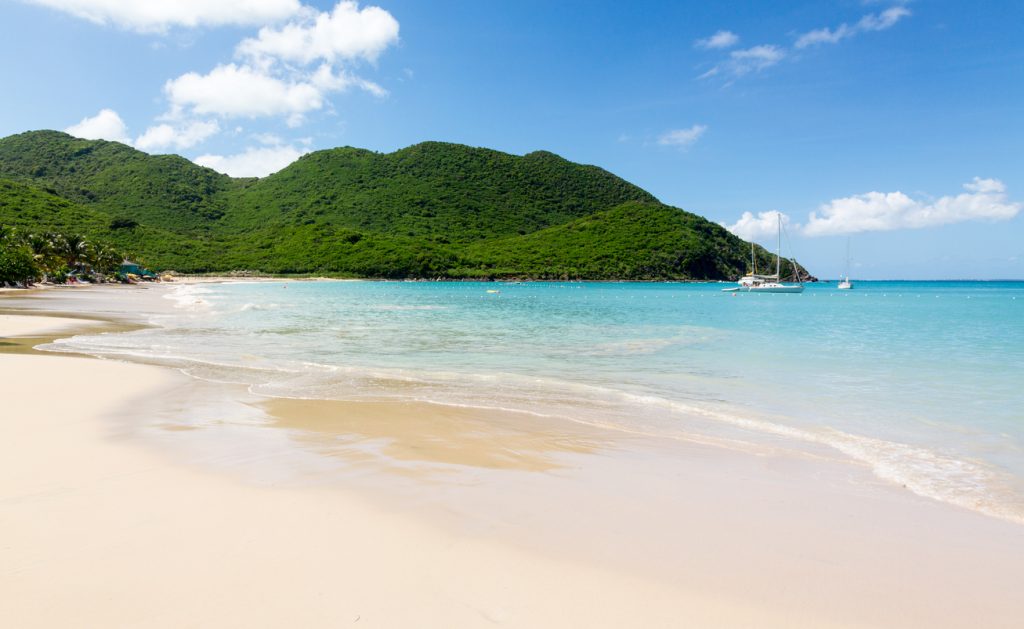 Glorious beach at Anse Marcel on St Martin - Leisure Travel Enterprises 