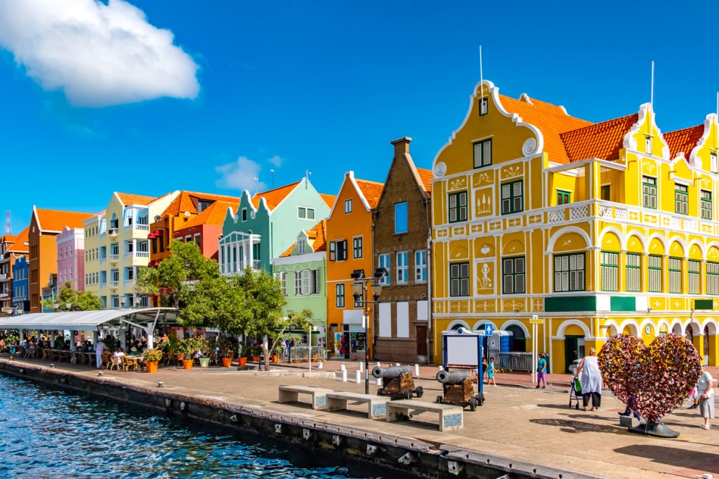 Willemstad Embankment, Curacao, Caribbean - Leisure Travel 