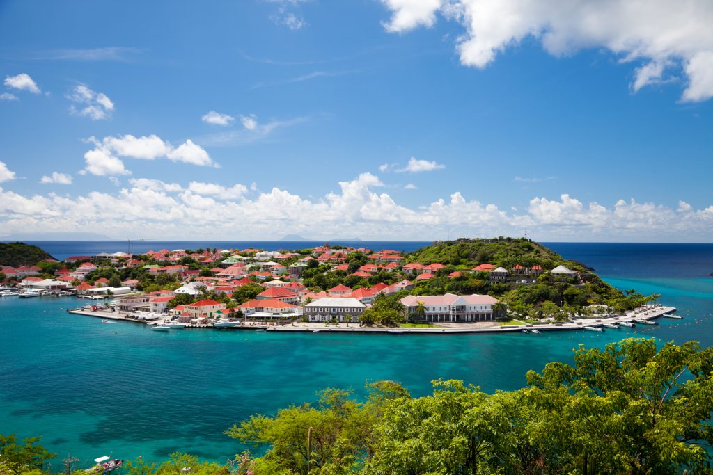 Gustavia Harbour, St. Barts, French West Indies