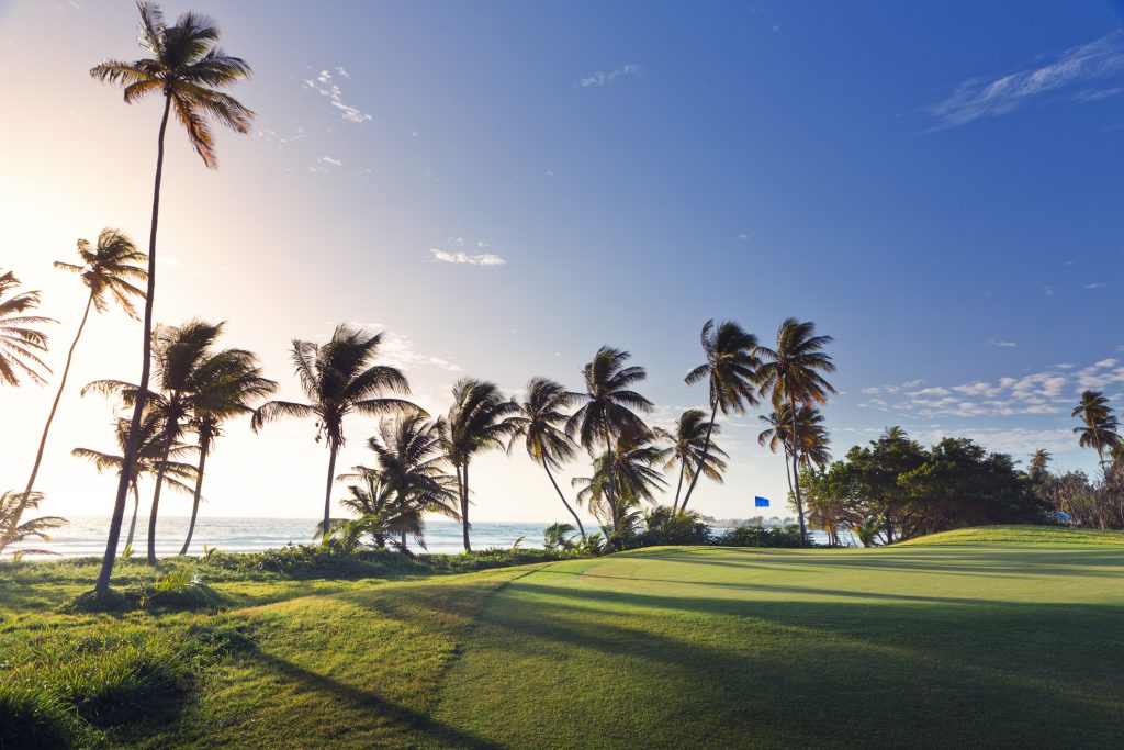 Tobago Plantations golf course - LTE
