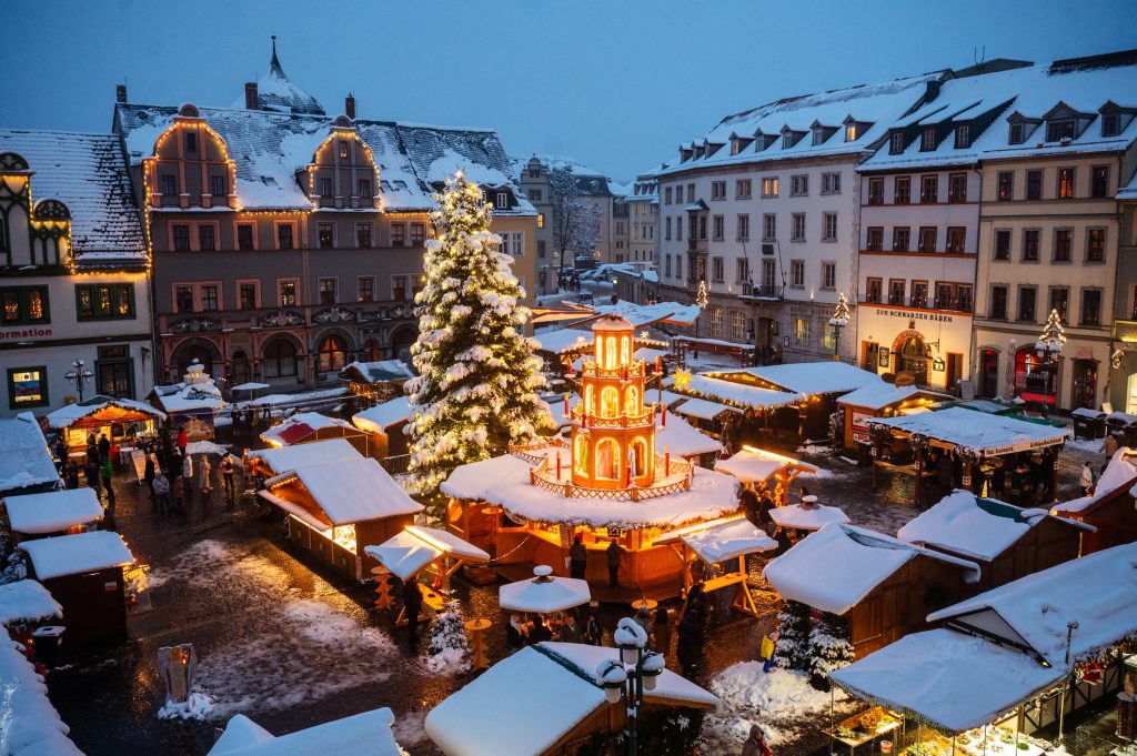 Christmas market in Weimar - LTE